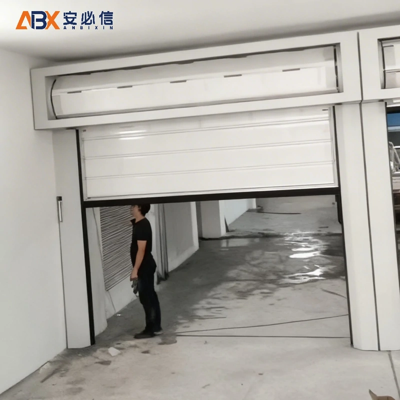 沈阳市软帘高速门